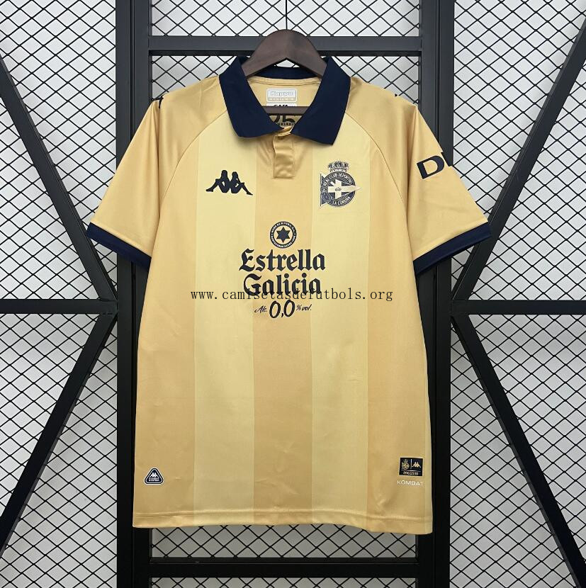 Camiseta Aniversario Deportivo de La Coruña 24/25 Date prisa este saldo tirado