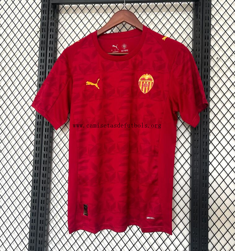 Camiseta Valencia 2ª Equipación 25/26 Ridículo liquidación, dispara hasta fin de existencias