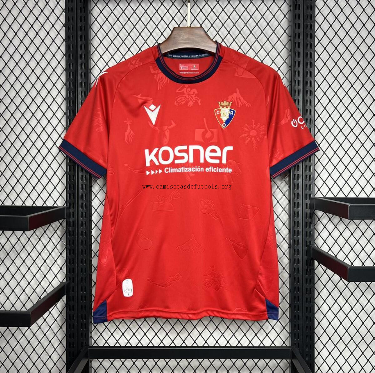Camiseta Club Atletico Osasuna Primera Equipación 24/25 ¡¡Vaya saldo, cógelo!