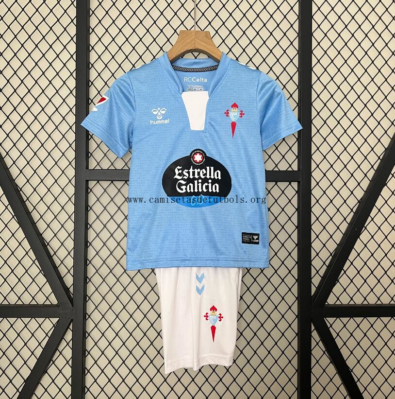 Camiseta Celta De Vigo 1ª Equipación 24/25 Niño Oportunidad genial sin competencia