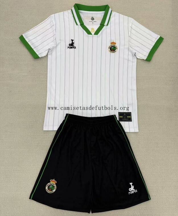 Camiseta Racing de Santander 112? Aniversario Niño Oferta, aprovéchalo
