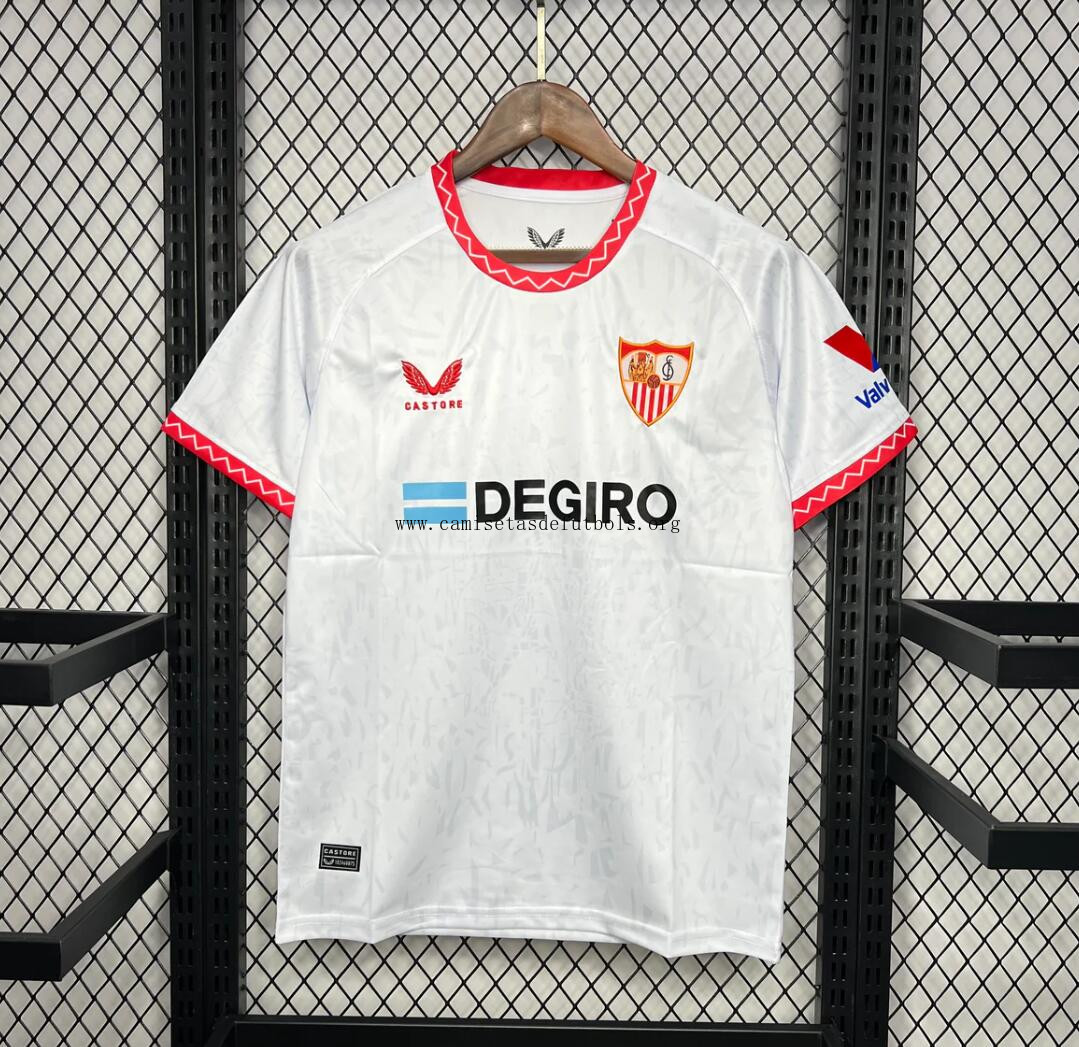 Camiseta Sevilla Fc Primera Equipación 24/25 Oferta fabuloso de colección