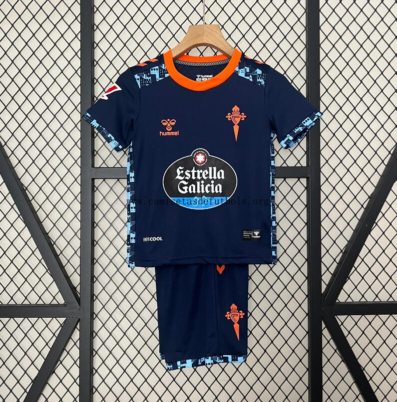 Camiseta Celta De Vigo 2ª Equipación 24/25 Niño Rebajón rebajado por tiempo limitado