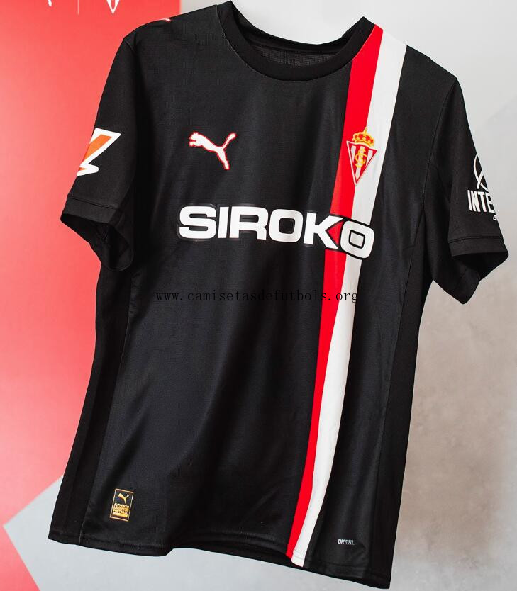 Camiseta Sporting De Gijón Segunda Equipación 25/26 ¡¡Cómo bestial ahorro de outlet!