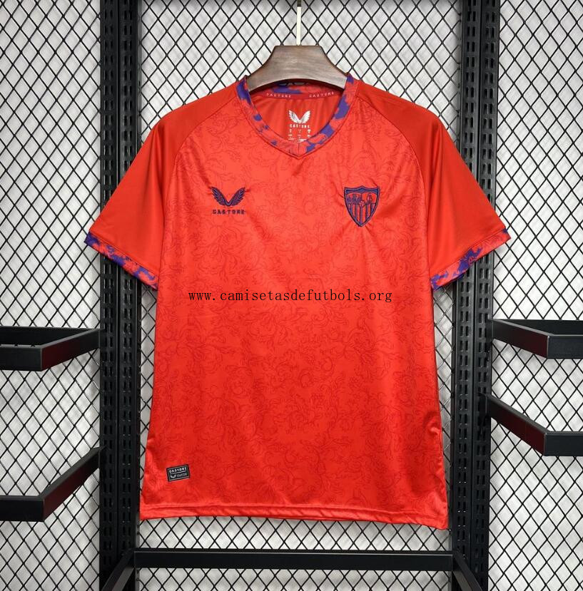 Camiseta Sevilla Fc 2ª Equipación 24/25 Gangaza económico de fábrica