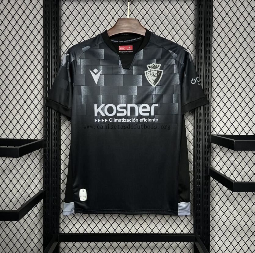 Camiseta Club Atletico Osasuna Tercera Equipación 24/25 Oferta barato