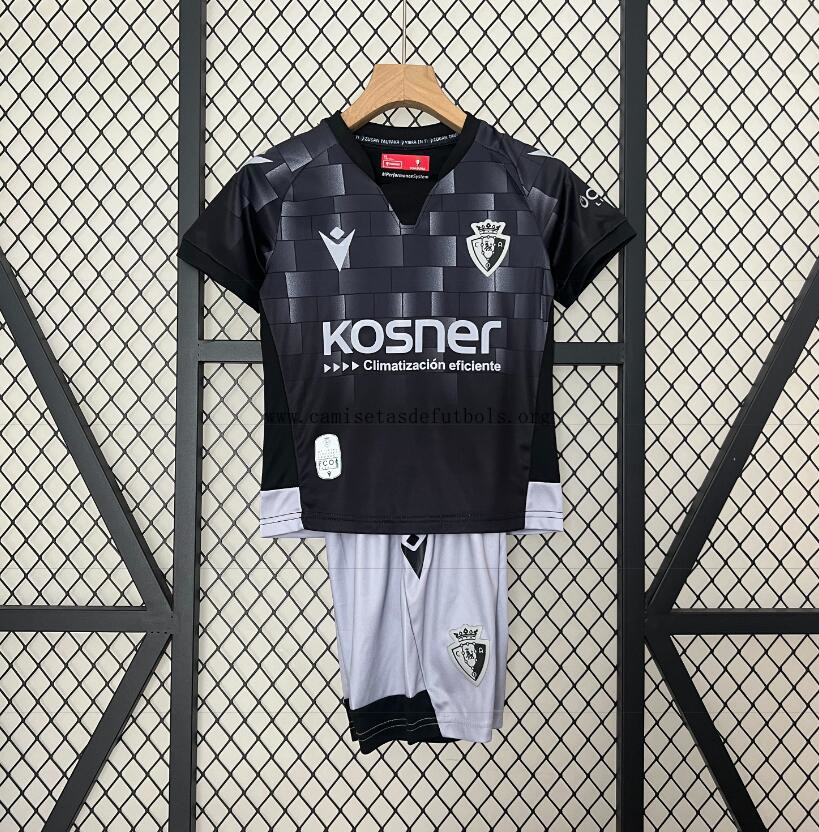 Camiseta Club Atletico Osasuna tercera Equipación 24/25 Niño Paga menos este preciaso estupendo