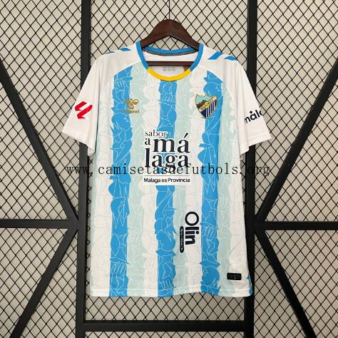 Camiseta Málaga Cf Primera Equipación 24-25 Reserva este preciaso soberbio