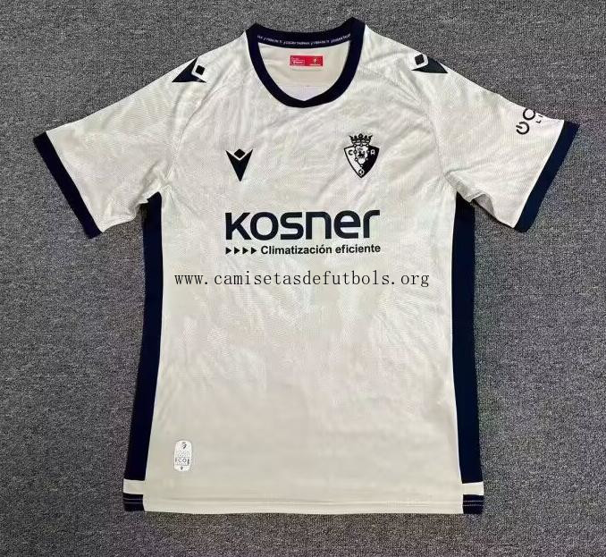 Camiseta Club Atletico Osasuna Segunda Equipación 24/25 Espectacular gangaza, benefíciate de colección