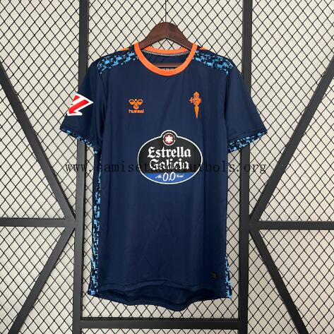 Camiseta Celta De Vigo 2ª Equipación 24/25 ¡¡Vaya ahorro, corre a por él!