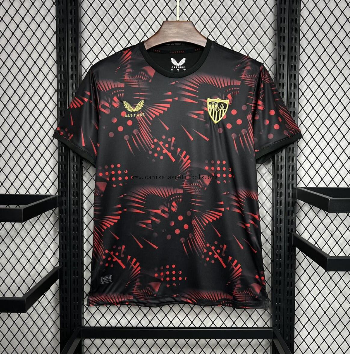 Camiseta Sevilla Fc Tercera Equipación 24/25 Atrapa de colección