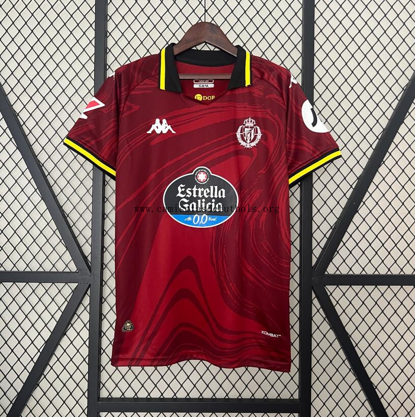 Camiseta Fc Valladolid 3ª Equipación 24/25 Descuento insuperable de campeonato