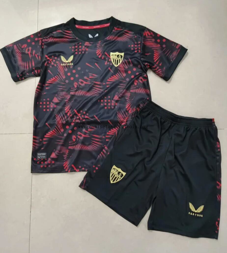 Camiseta Sevilla Fc Segunda Equipación 24/25 Niño Preciaco sensacional de fábrica