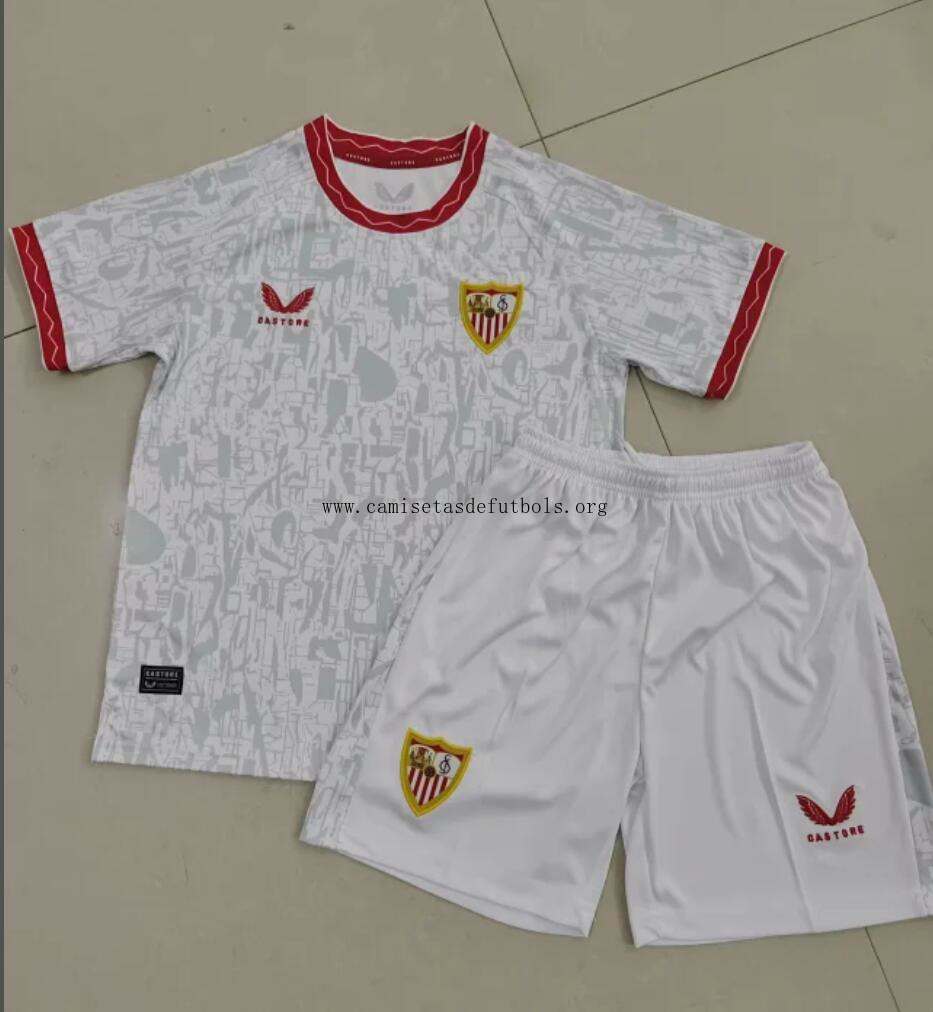 Camiseta Sevilla Fc Primera Equipación 24/25 Niño Ridículo ganga, benefíciate por tiempo limitado