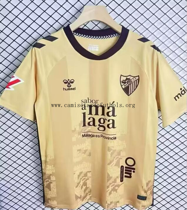Camiseta Málaga Cf Tercera Equipación 24-25 Benefíciate este descuentazo humilde