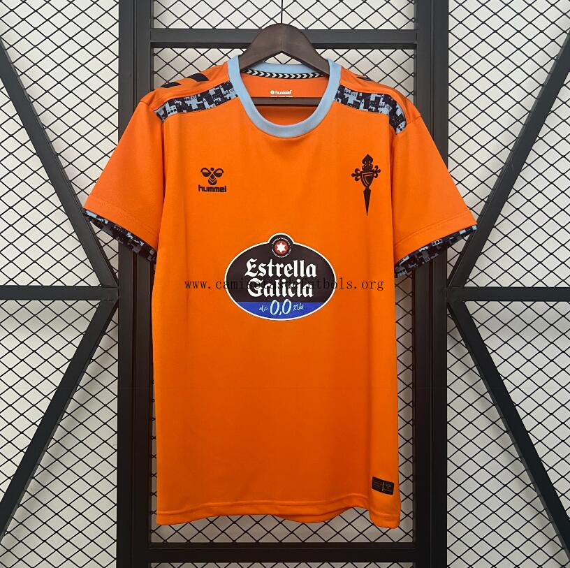 Camiseta Celta De Vigo 3ª Equipación 24/25 Rebajón magnífico