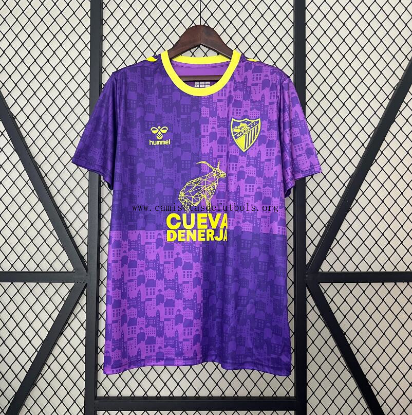 Camiseta Málaga Cf Pre-Match 24-25 Saldazo, paga menos