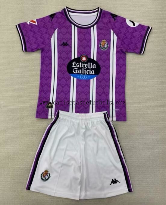 Camiseta Fc Valladolid 1ª Equipación 24/25 Niño ¡¡Qué barato chollo sin competencia!