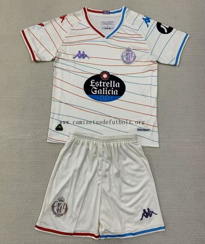 Camiseta Fc Valladolid 2ª Equipación 24/25 Niño Oportunidad maravilloso de campeonato