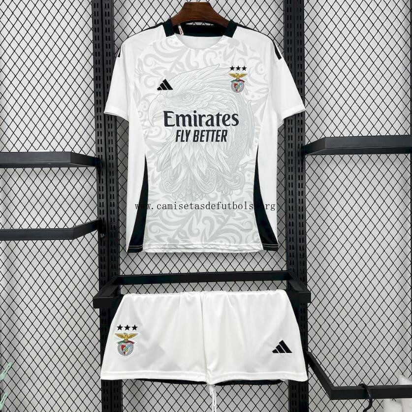 Camiseta Sport Lisboa E Benfica Fc 25/26 Niño Rebaja humilde