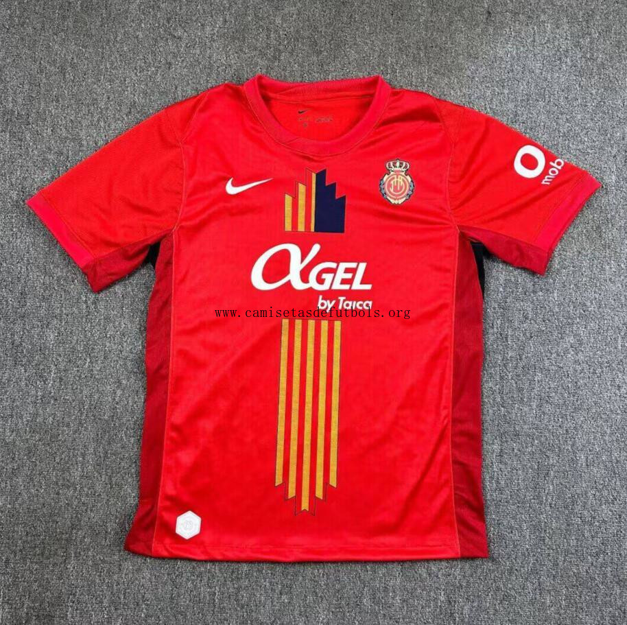 Camiseta Rcd Mallorca 120TH ANNIVERSARY 25/26 Ahorro fabuloso de colección