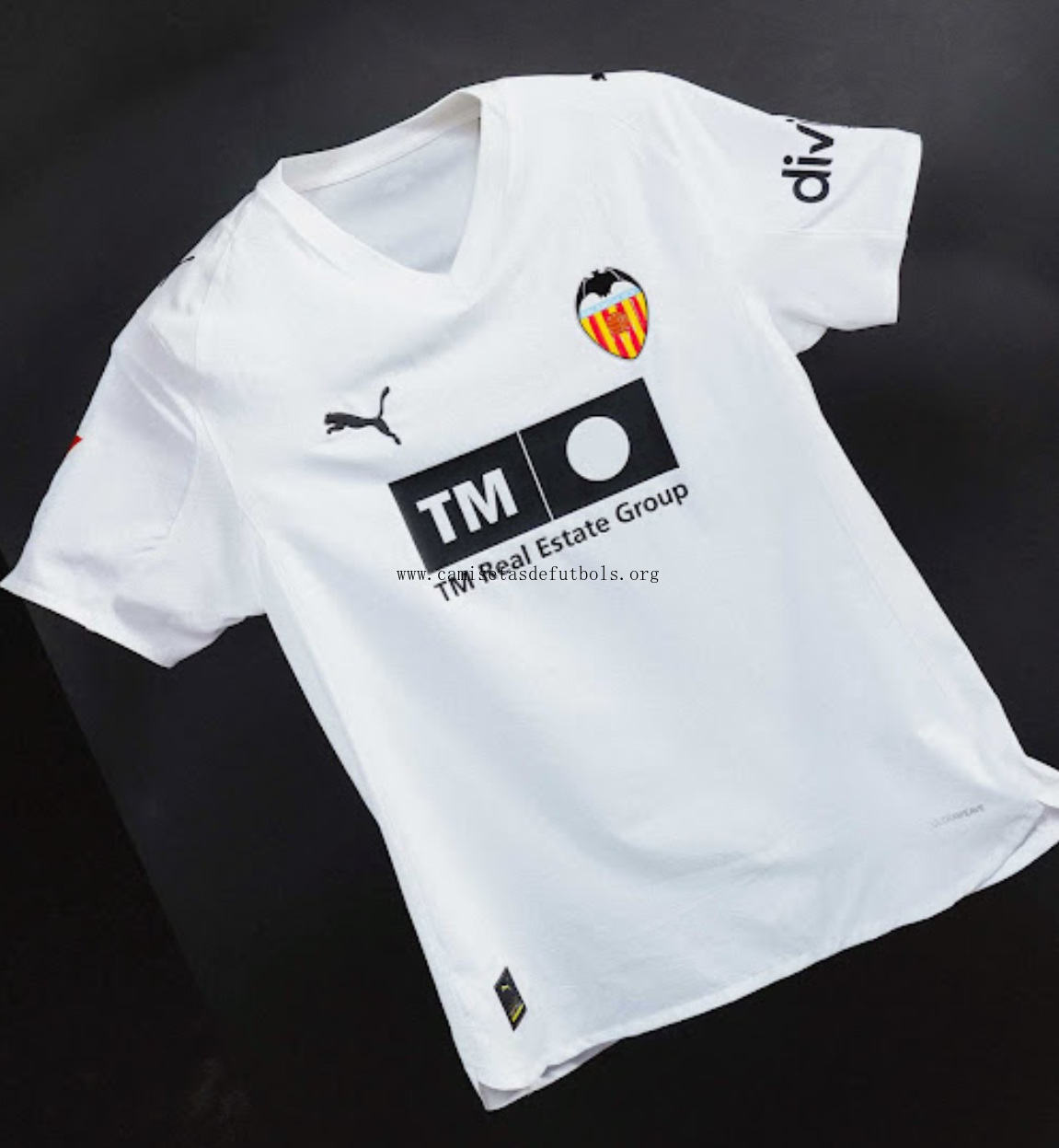 Camiseta Valencia Primera Equipación 25/26 Agarra este saldazo formidable