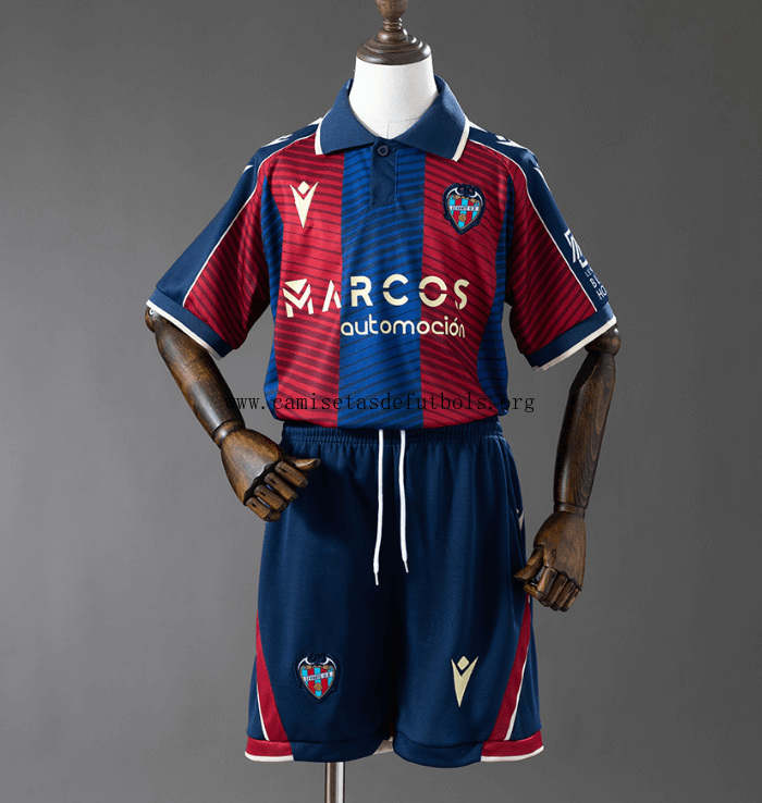 Camiseta Levante 1ª Equipación 25/26 Niño ¡¡Menudo/a genial precio sin intermediarios!