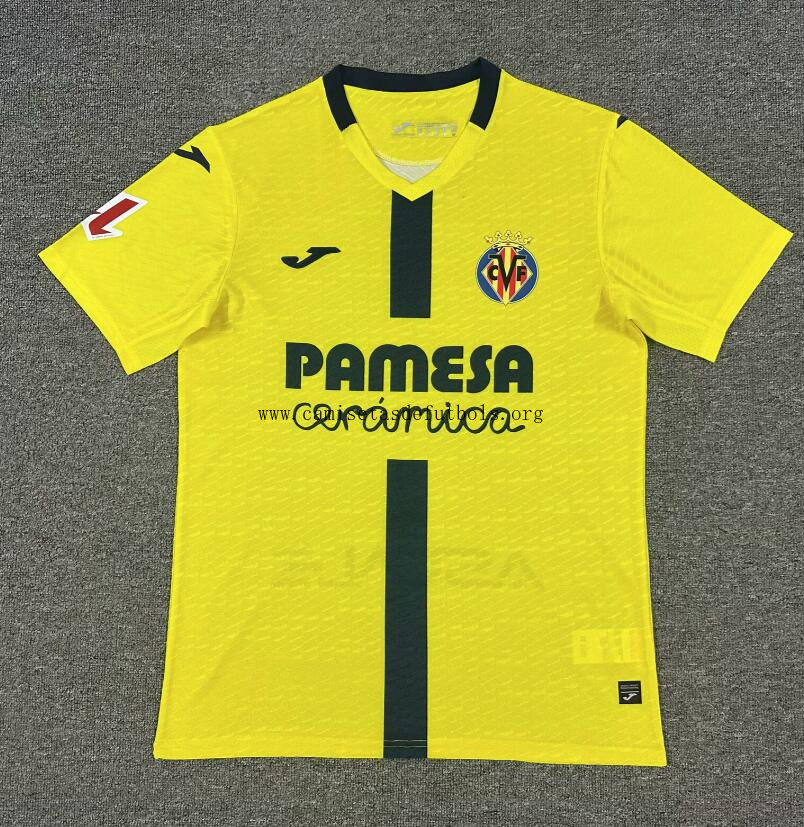 Camiseta Villarreal Primera Equipación 25/26 ¡¡Ni te imaginas rebaja, gasta menos!