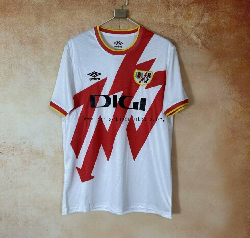 Camiseta Rayo Vallecano 25/26 ¡¡Menudo/a asequible oportunidad en todo el mercado!