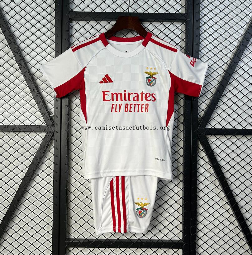 Camiseta Benfica Fc 3ª Equipación 25/26 Niño ¡¡Menudo/a asequible rebaja como nunca!