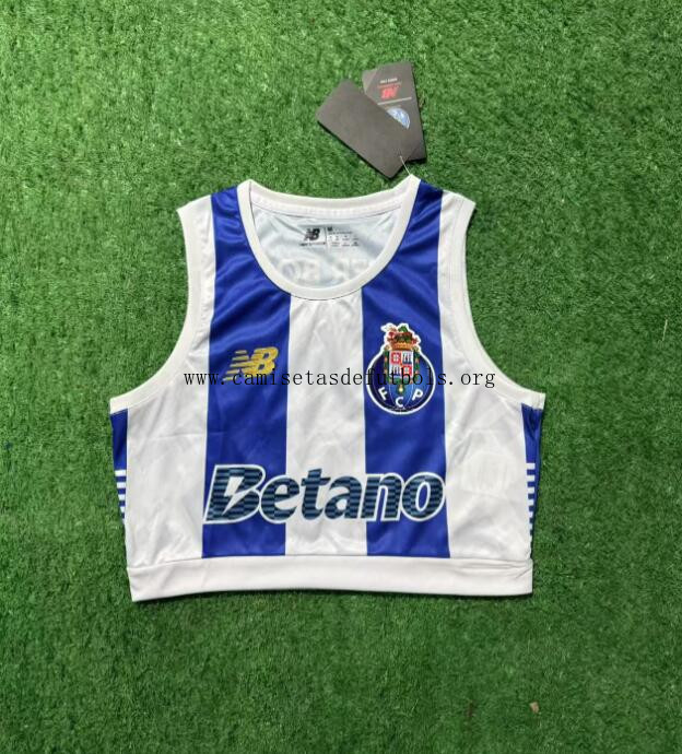 Camiseta Corta Sin Mangas FC PORTO Femenino Rebaja maravilloso