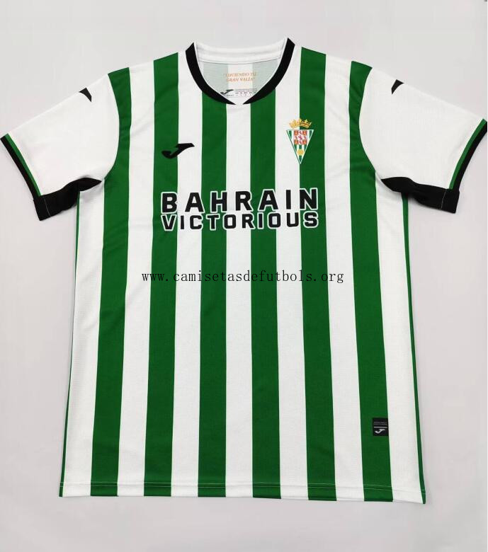 Camiseta Córdoba 1ª Equipación 25/26 Aprovéchala ya este descuentazo increíble
