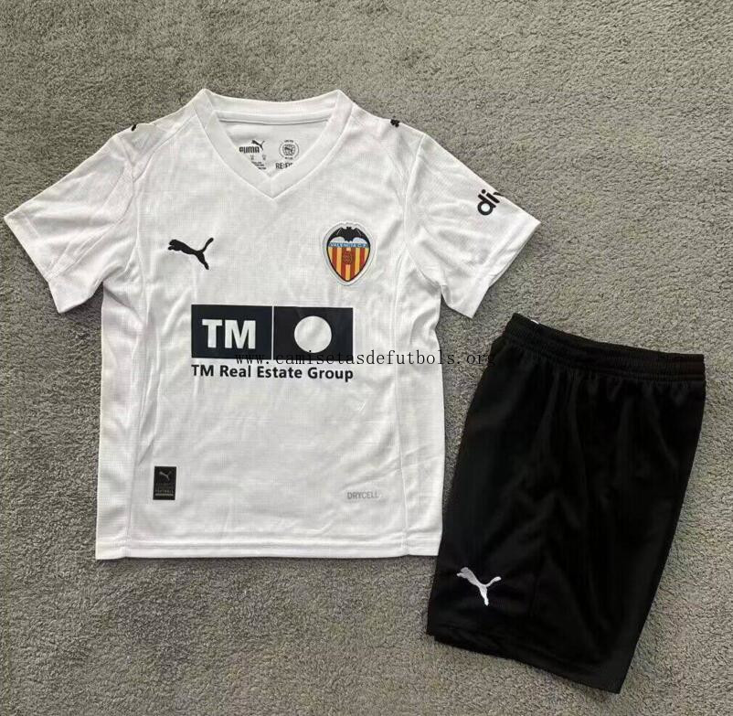 Camiseta Valencia Primera Equipación 25/26 Niño Formidable preciaso, agarra de infarto