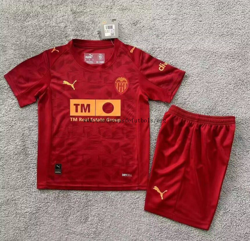 Camiseta Valencia 2ª Equipación 25/26 Niño Dispara este chollazo justo