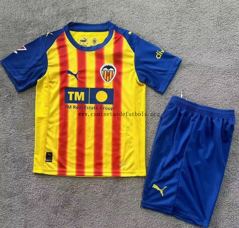 Camiseta Valencia 3ª Equipación 25/26 Niño Milagroso liquidación, adquiere de infarto