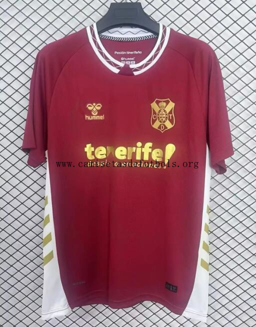 Camiseta Tenerife 2ª Equipación 25/26 ¡¡Vaya simbólico preciaso de infarto!