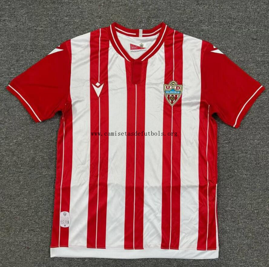 Camiseta Almería Primera Equipación 25/26 Maravilloso precio, reserva de outlet