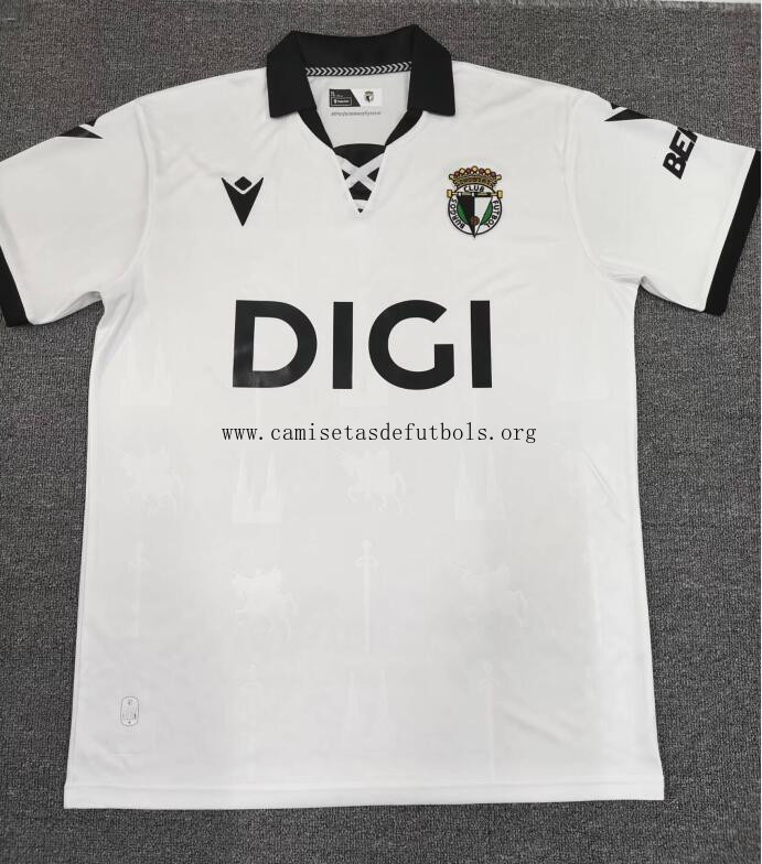 Camiseta Burgos Fc Primera Equipación 25/26 Cógelo este rebajón ridículo