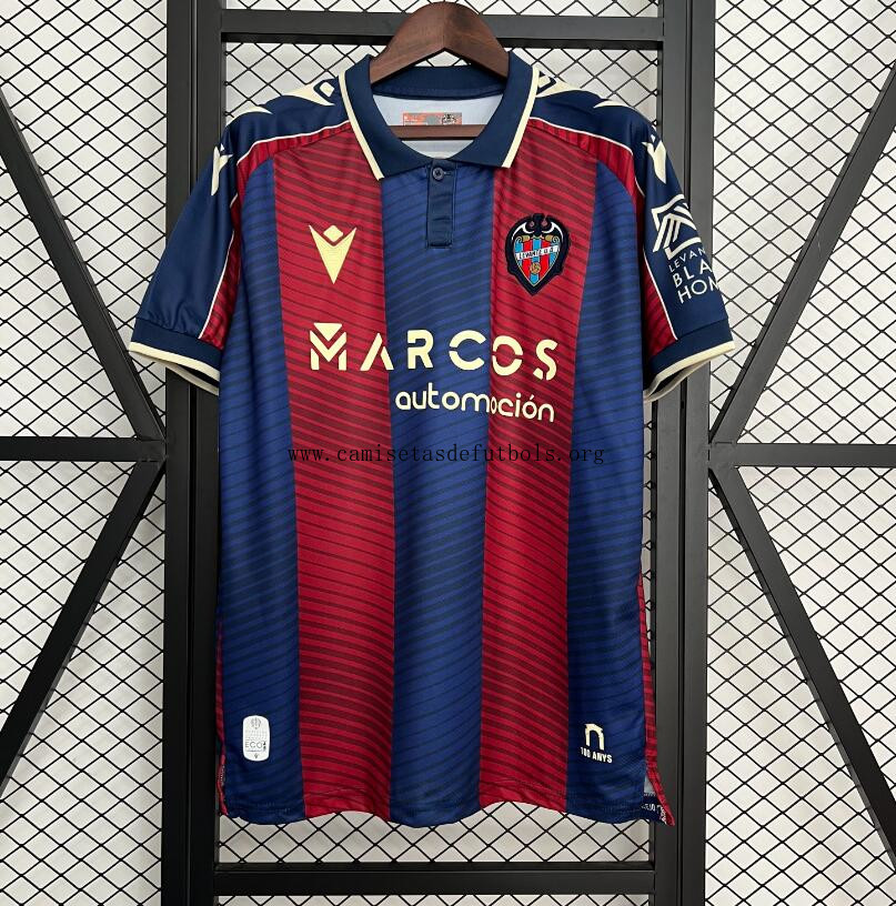 Camiseta Levante 1ª Equipación 25/26 ¡¡Qué inmejorable saldazo más barato que nunca!