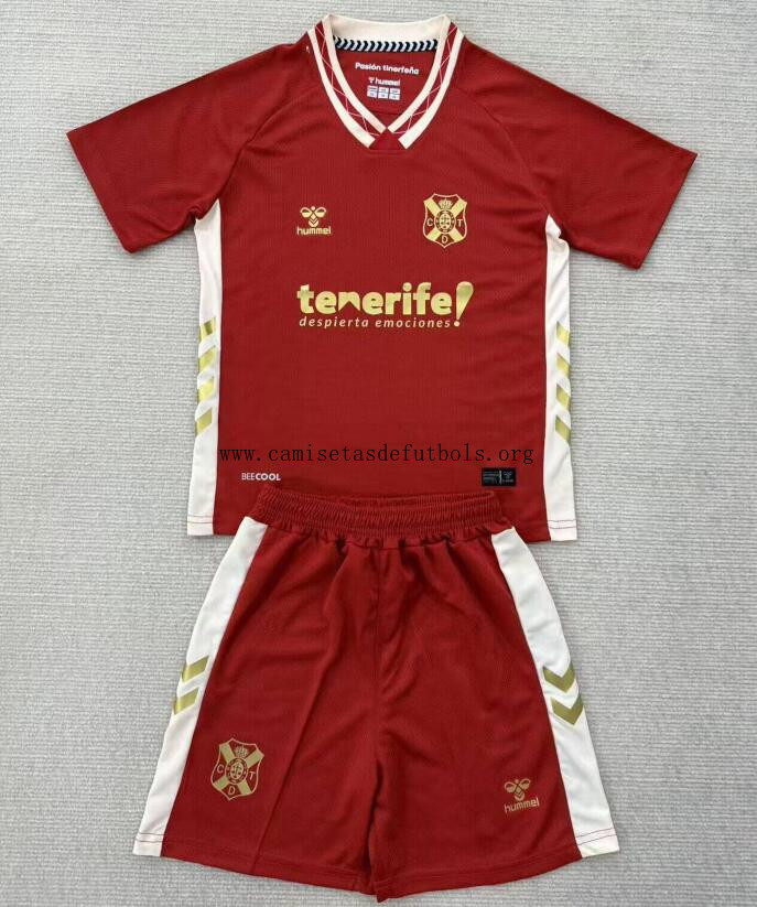 Camiseta Tenerife 2ª Equipación 25/26 Niño Date prisa este chollazo brutal