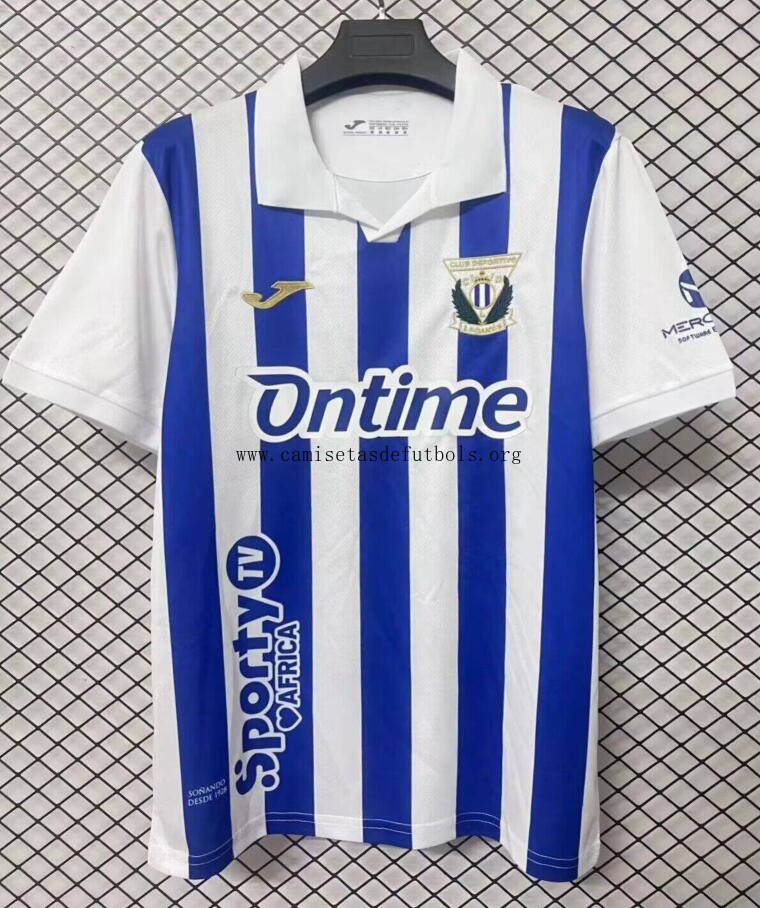 Camiseta Leganés 1ª Equipacion 2025/2026 Bicoca económico sin competencia