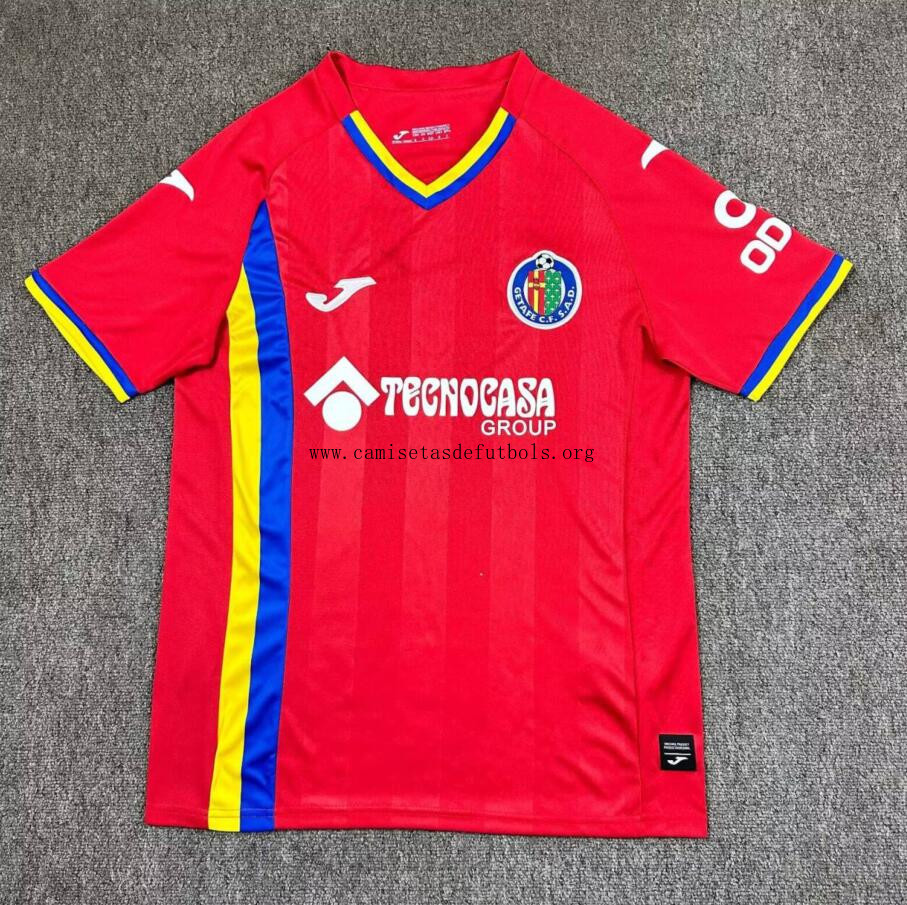 Camiseta Getafe Cf 2ª Equipación 25/26 No lo dejes escapar este descuento prodigioso