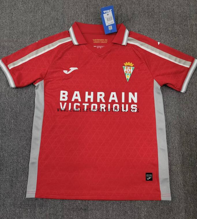 Camiseta Córdoba 3ª Equipación 25/26 Agarra este rebajón barato