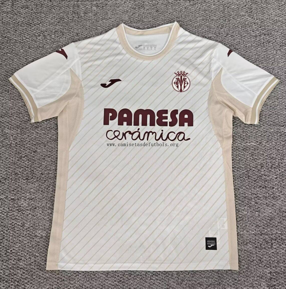 Camiseta Villarreal 2ª Equipación 25/26 ¡¡Ni te imaginas preciaco, aprovéchalo!