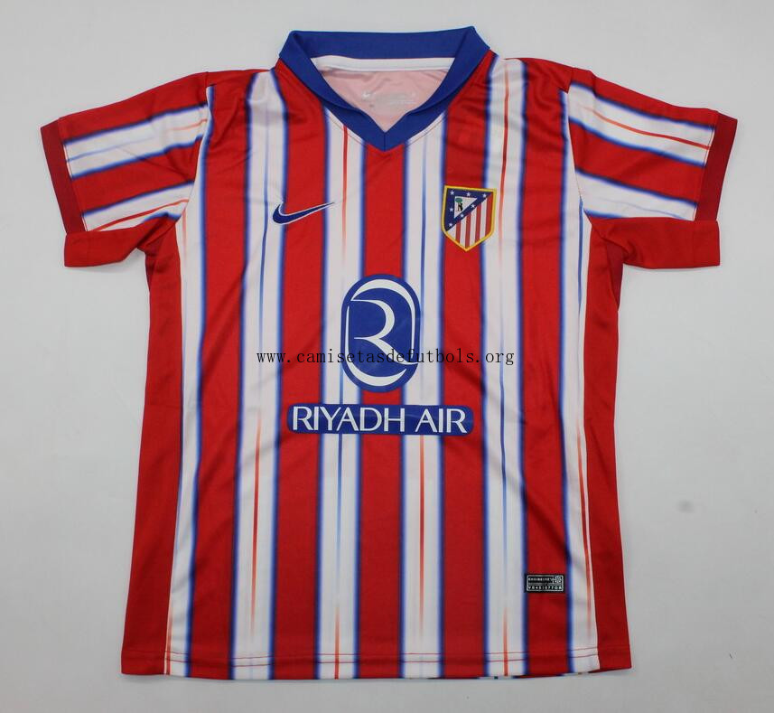 Camiseta 1ª equipación del Atlético de Madrid 24/25 Niño Liquidación magnífico de la temporada