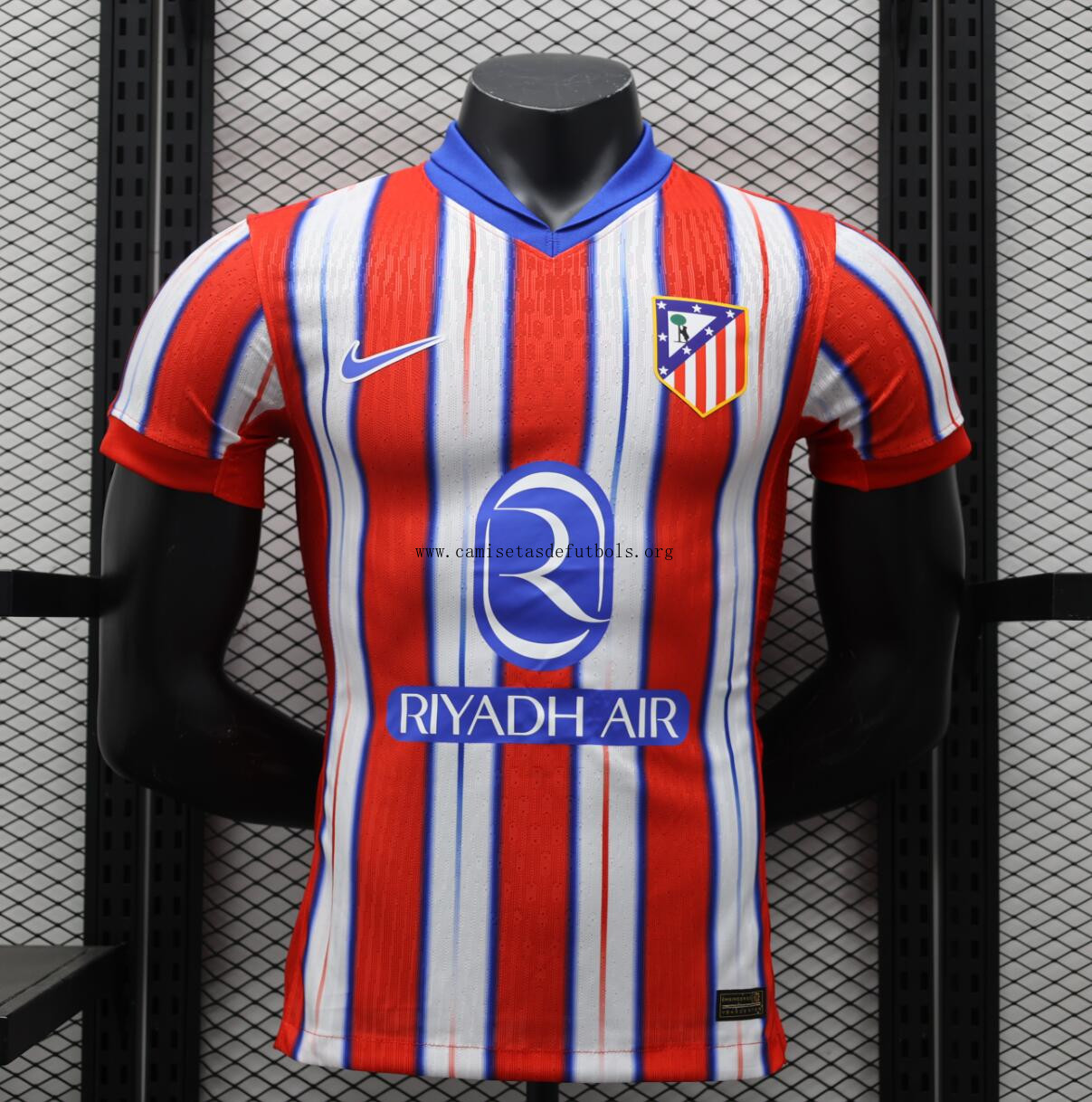 Camiseta 1ª equipación del Atlético de Madrid 24/25 Authentic ¡¡Ni te imaginas divino saldo en todo el mercado!