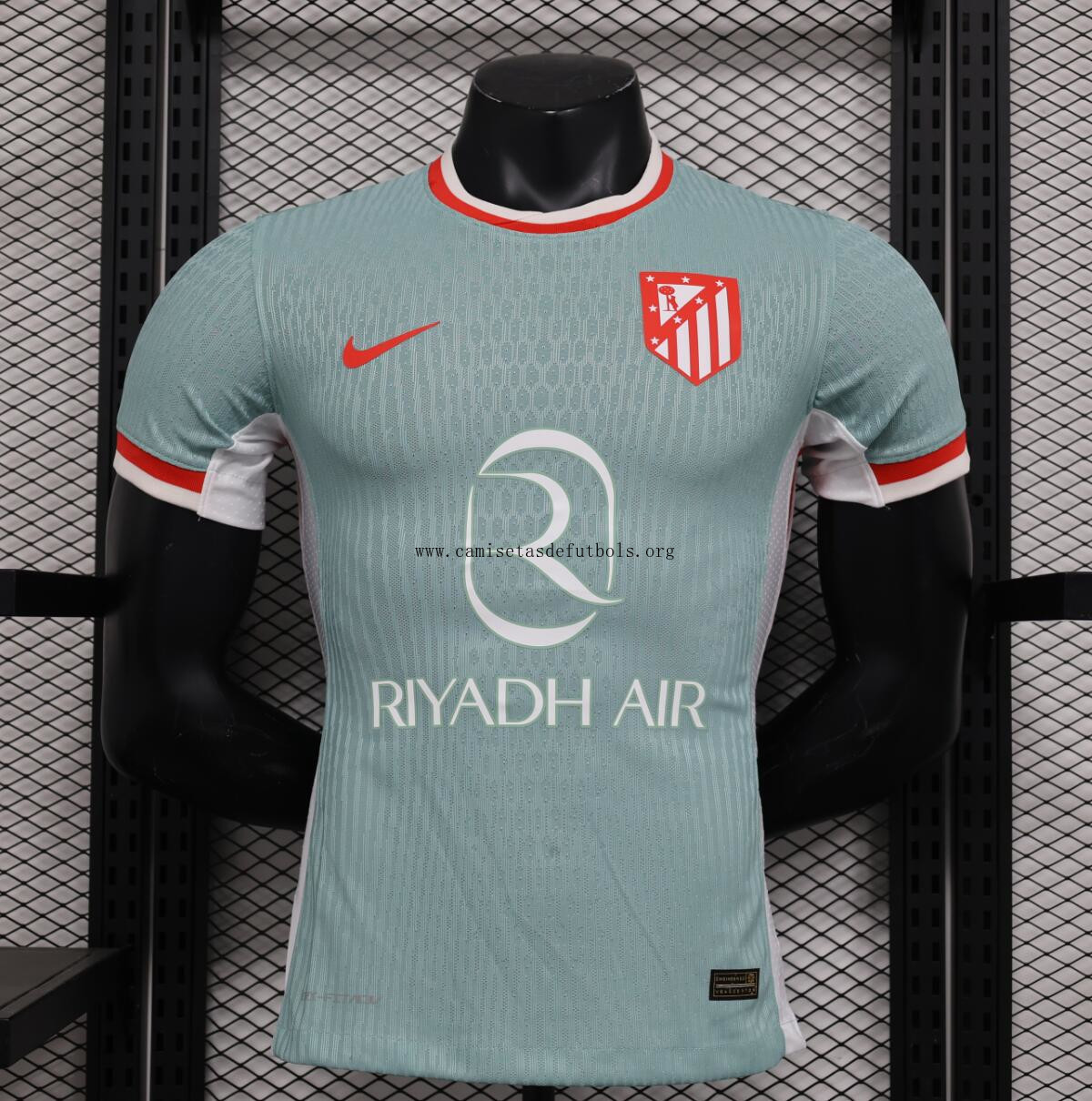Camiseta 2ª equipación del Atlético de Madrid 24/25 Authentic ¡¡Qué liquidación, no lo dejes escapar!