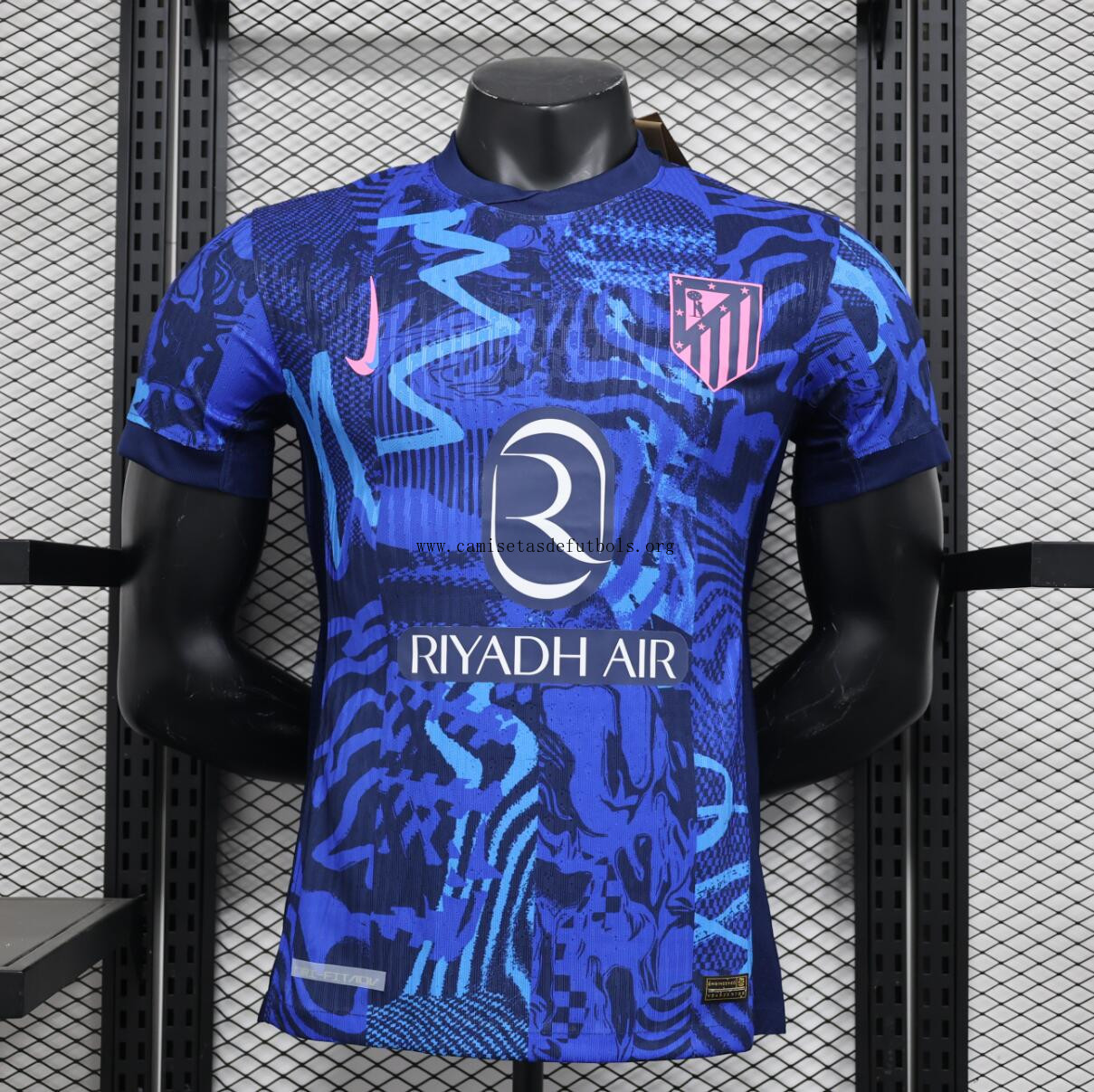 Camiseta 3ª equipación del Atlético de Madrid 24/25 Authentic ¡¡Ni te imaginas bestia ganga con devolución gratis!