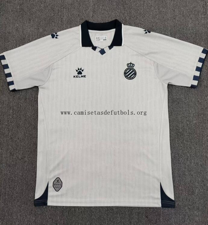 Camiseta Espanyol Blanco 25/26 ¡¡Vaya preciaso, adquiere!