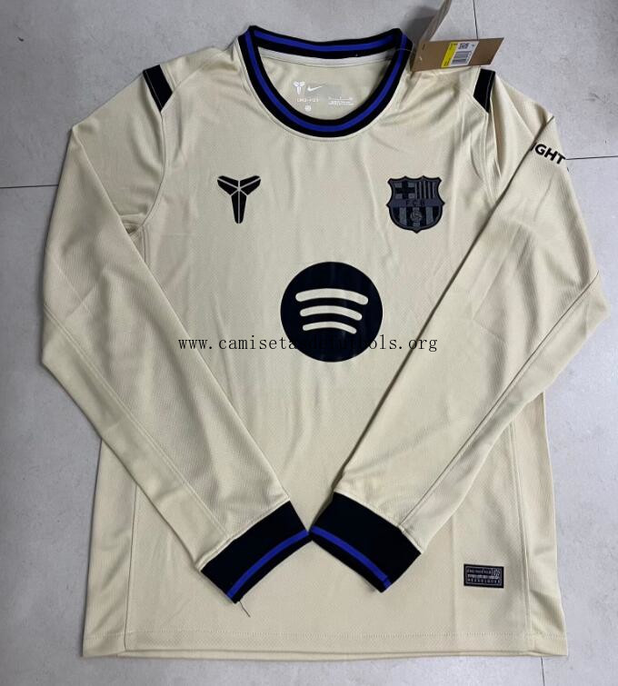 Camiseta Barcelona 2ª Equipación 25/26 ML Preciaso amigo de la temporada